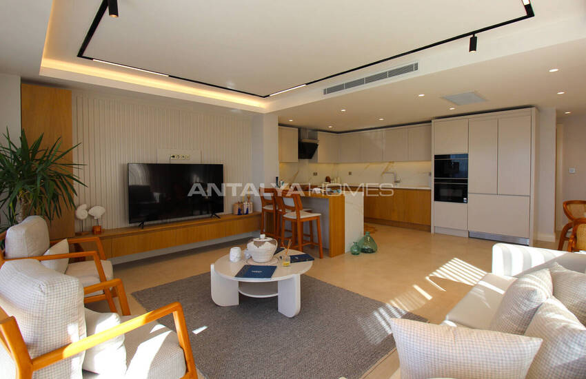 Bodrum Yalıkavak'ta Taş Kaplama Deniz Manzaralı Müstakil Villalar 25