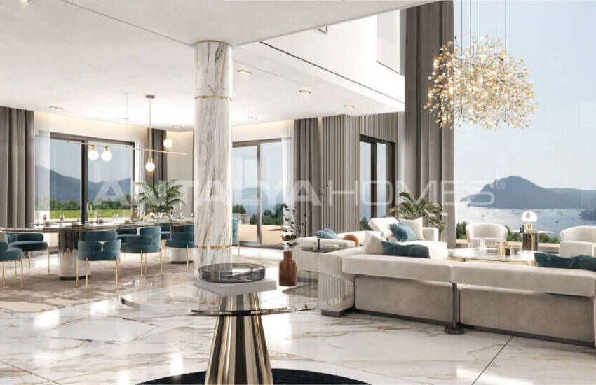Panoramic Sea View Villas Near Yalıkavak Marina Bodrum 14