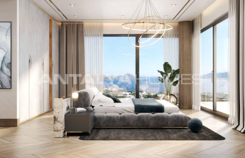 Panoramic Sea View Villas Near Yalıkavak Marina Bodrum 24