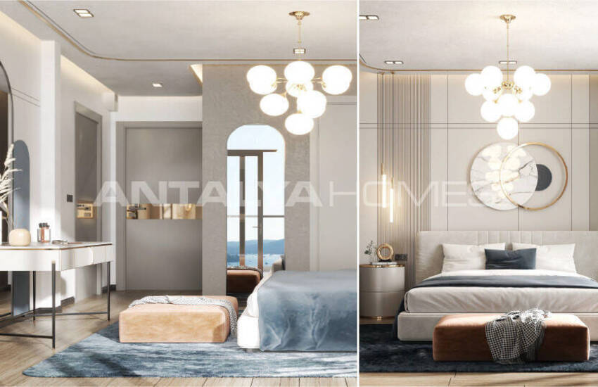 Panoramic Sea View Villas Near Yalıkavak Marina Bodrum 29