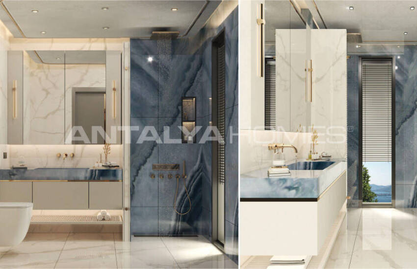 Panoramic Sea View Villas Near Yalıkavak Marina Bodrum 31