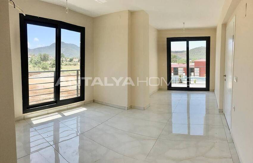 ویلاهای شیک مستقل با استخر اختصاصی در فتحیه، موغلا 15