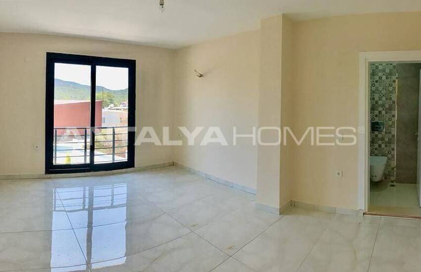 ویلاهای شیک مستقل با استخر اختصاصی در فتحیه، موغلا 16