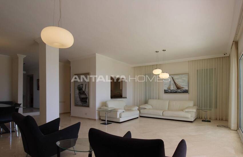 Detached Villa in Seafront Complex with Private Beach in Bodrum 17