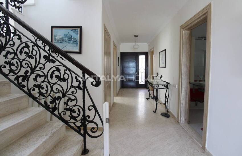 Detached Villa in Seafront Complex with Private Beach in Bodrum 21