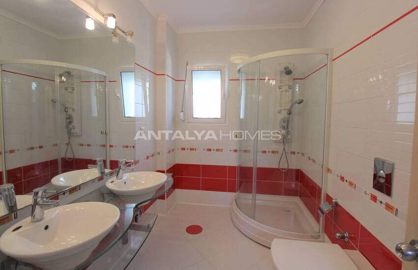 Detached Villa in Seafront Complex with Private Beach in Bodrum 29