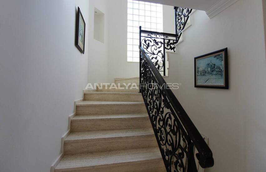Detached Villa in Seafront Complex with Private Beach in Bodrum 22