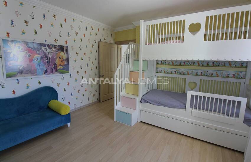 Detached Villa in Seafront Complex with Private Beach in Bodrum 28