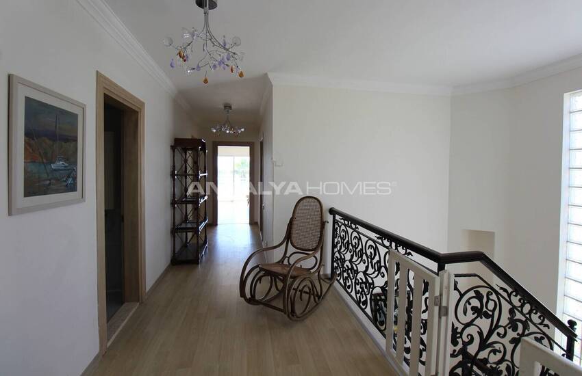 Detached Villa in Seafront Complex with Private Beach in Bodrum 30