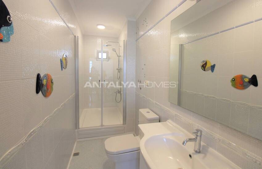 Detached Villa in Seafront Complex with Private Beach in Bodrum 26