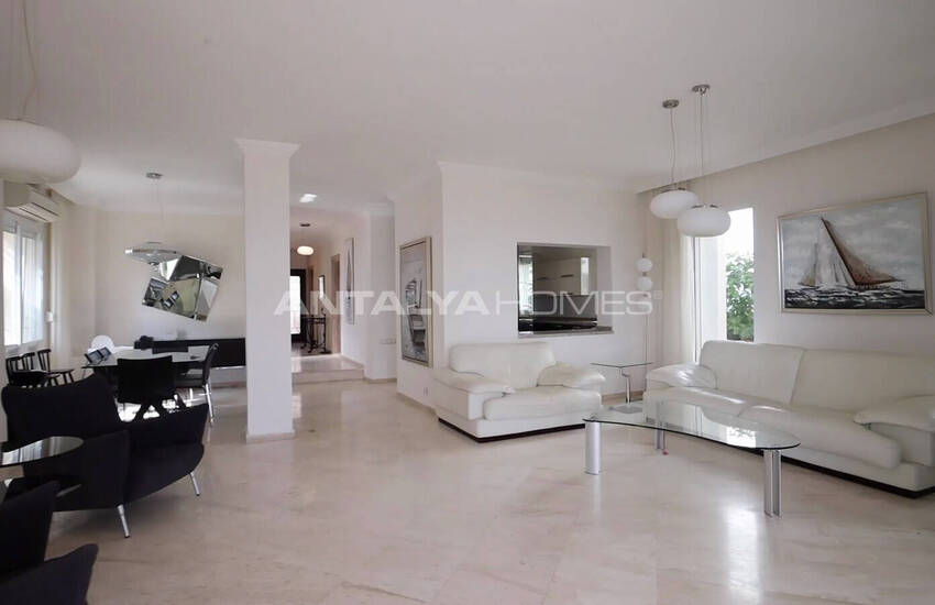 Detached Villa in Seafront Complex with Private Beach in Bodrum 16