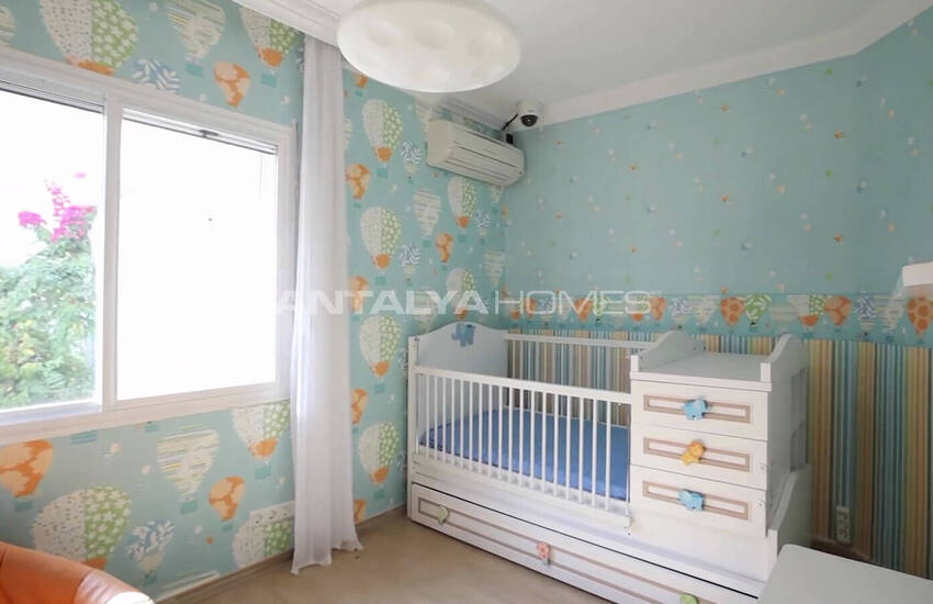 Detached Villa in Seafront Complex with Private Beach in Bodrum 27