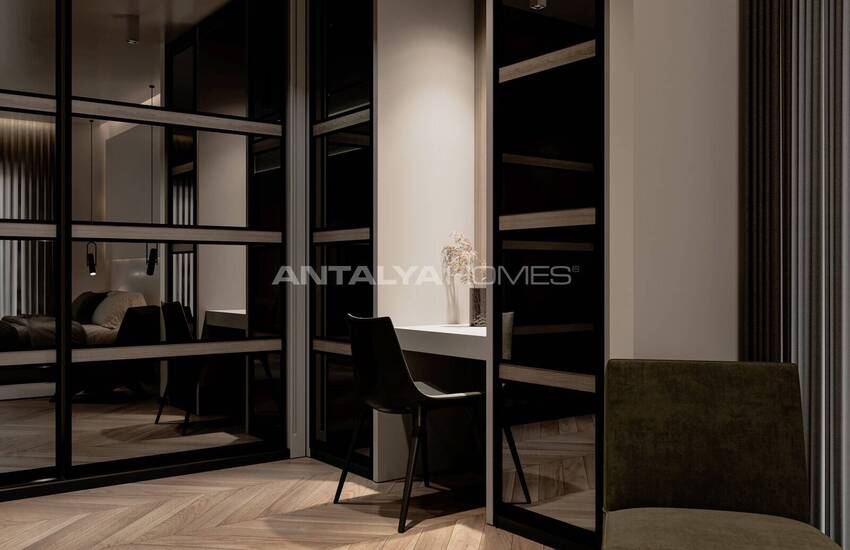 Fristående Duplex Hus Med Rymlig Design I Bodrum Turkbuku 44