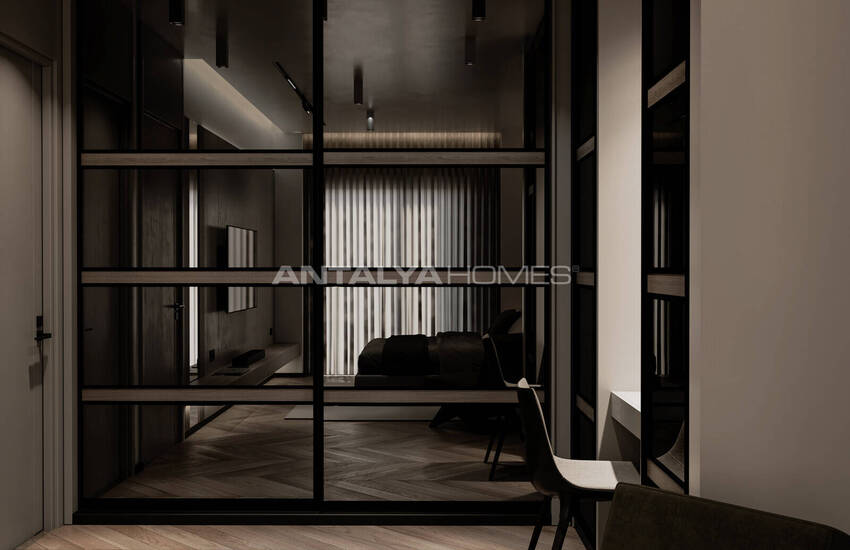 Fristående Duplex Hus Med Rymlig Design I Bodrum Turkbuku 45