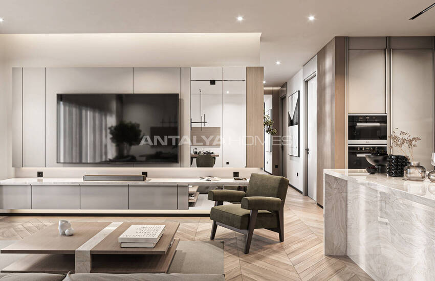 Fristående Duplex Hus Med Rymlig Design I Bodrum Turkbuku 26
