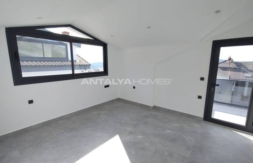 Muğla Fethiye'de Özel Havuzlu Şık Müstakil Villa 35