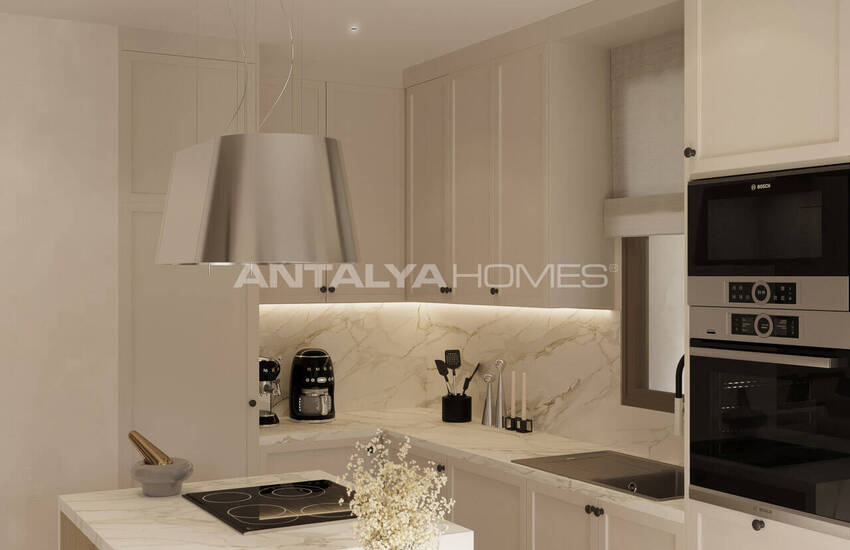 Real Estate with Stunning Sea and Nature Views in Bodrum 17