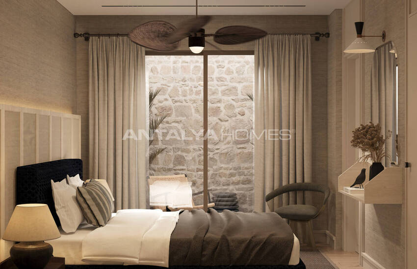 Real Estate with Stunning Sea and Nature Views in Bodrum 19