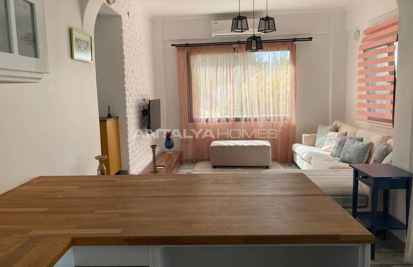 Möblierte Villa Nur Wenige Schritte Vom Meer Entfernt In Bodrum 24