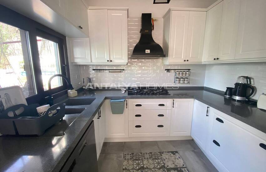 Möblierte Villa Nur Wenige Schritte Vom Meer Entfernt In Bodrum 27