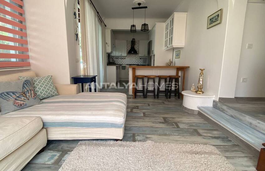 Möblierte Villa Nur Wenige Schritte Vom Meer Entfernt In Bodrum 21