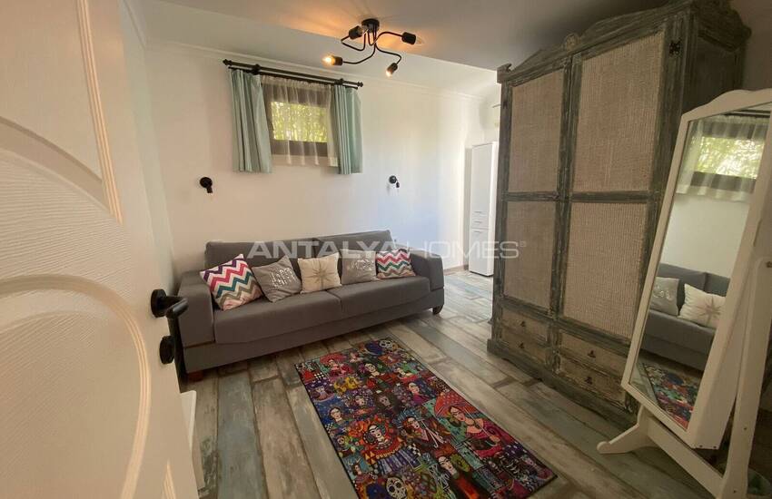 Möblierte Villa Nur Wenige Schritte Vom Meer Entfernt In Bodrum 30