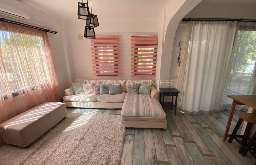 Möblierte Villa Nur Wenige Schritte Vom Meer Entfernt In Bodrum 22