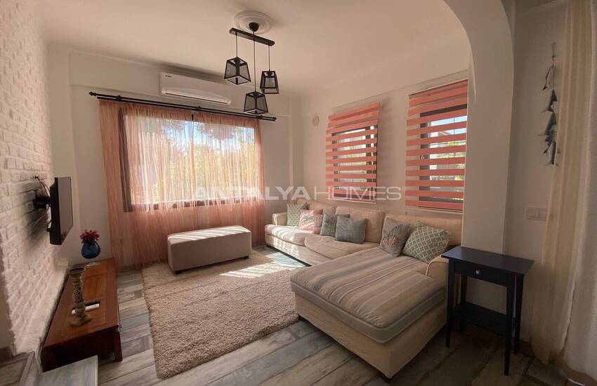 Möblierte Villa Nur Wenige Schritte Vom Meer Entfernt In Bodrum 23