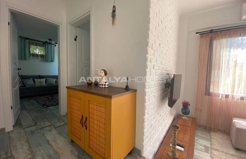 Möblierte Villa Nur Wenige Schritte Vom Meer Entfernt In Bodrum 29