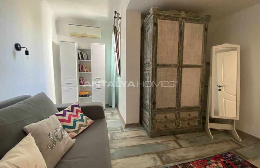 Möblierte Villa Nur Wenige Schritte Vom Meer Entfernt In Bodrum 31