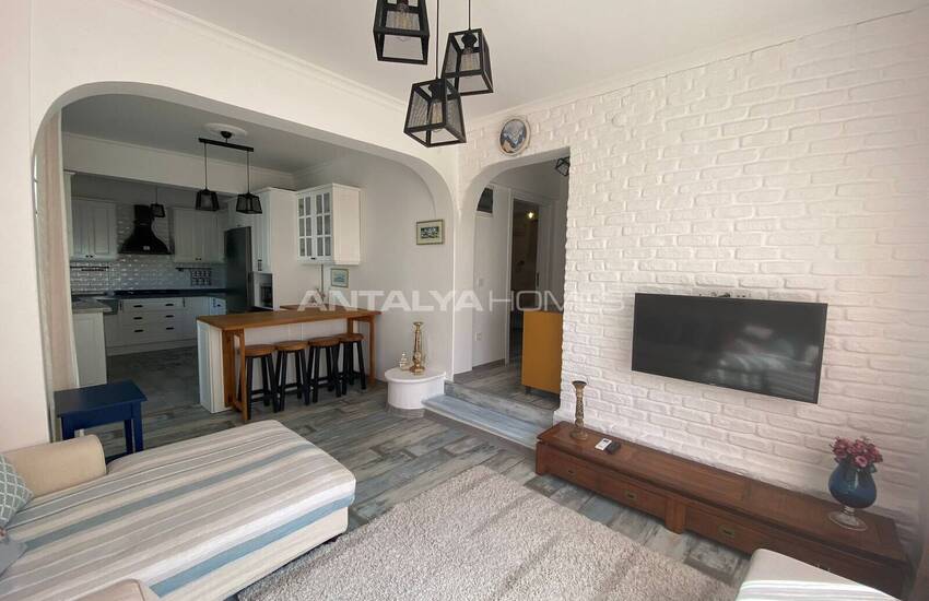 Möblierte Villa Nur Wenige Schritte Vom Meer Entfernt In Bodrum 20