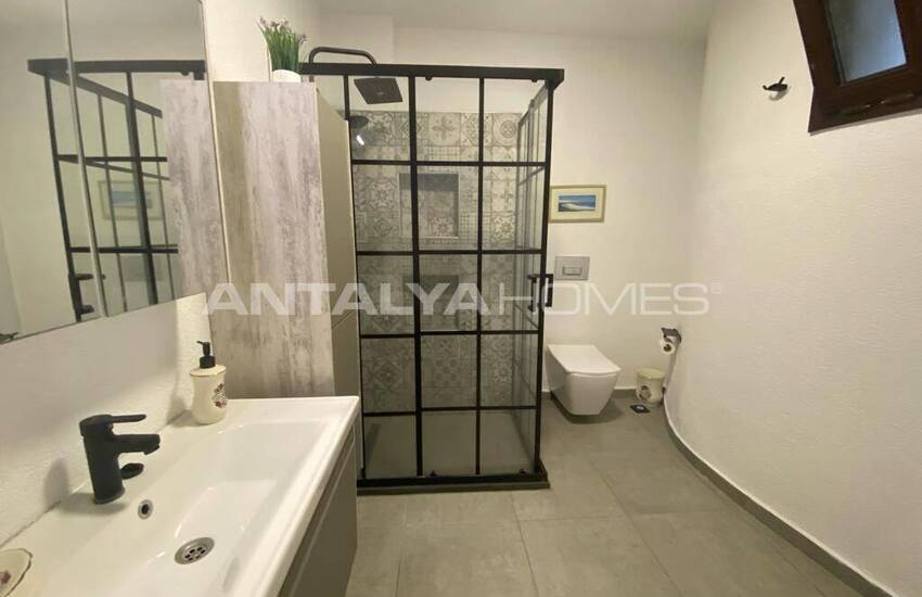 Möblierte Villa Nur Wenige Schritte Vom Meer Entfernt In Bodrum 34