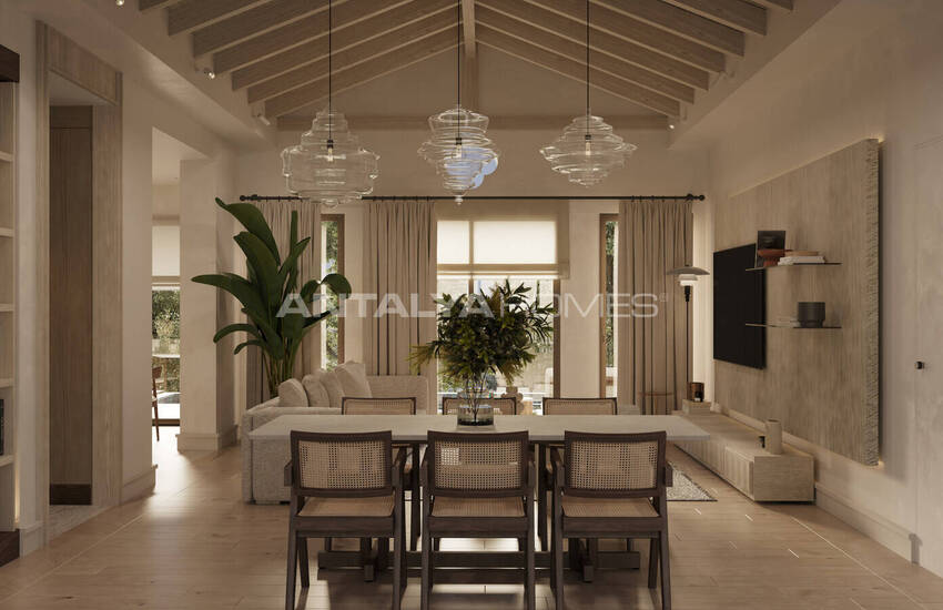 Bodrum Gümüşlük'te Özel Havuzlu ve Deniz Manzaralı Evler 12