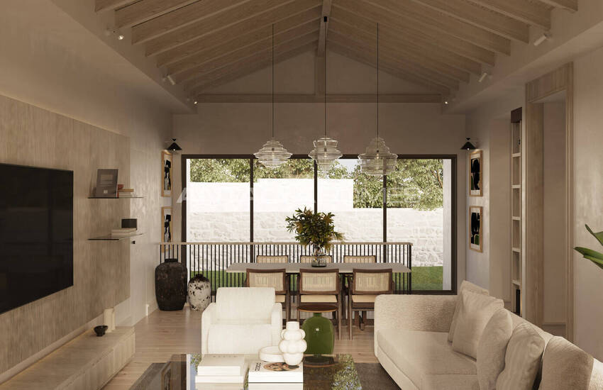 Bodrum Gümüşlük'te Özel Havuzlu ve Deniz Manzaralı Evler 11