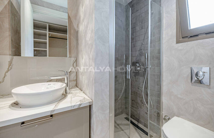 Detached Villas with Private Pools in Bodrum Kadikalesi 31