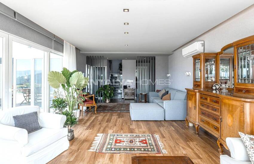 Impressive Sea View Villa with Private Pool in Bodrum Adabuku 14