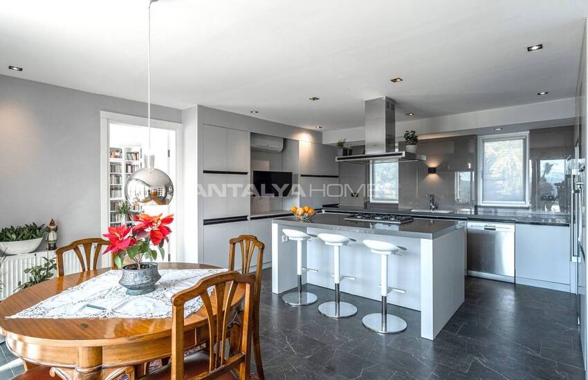 Impressive Sea View Villa with Private Pool in Bodrum Adabuku 15