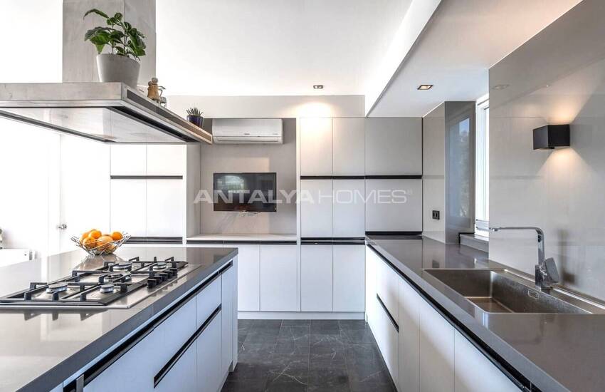 Impressive Sea View Villa with Private Pool in Bodrum Adabuku 17