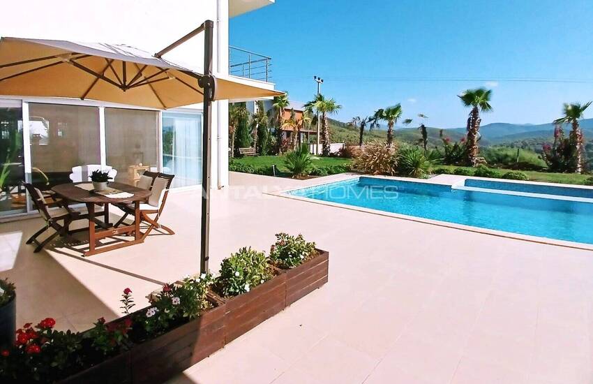 Impressive Sea View Villa with Private Pool in Bodrum Adabuku 25