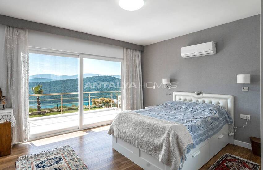 Impressive Sea View Villa with Private Pool in Bodrum Adabuku 19