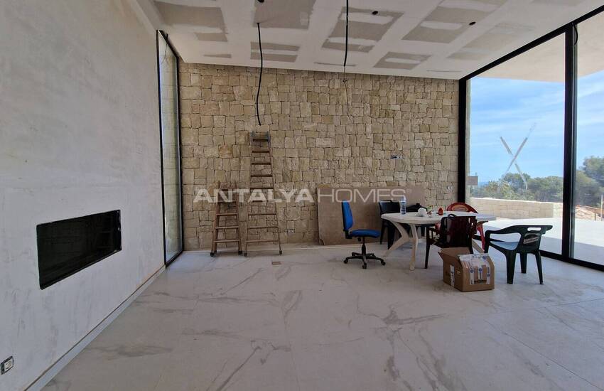 Muğla Sarıgerme'de Denize Yakın Bahçeli Müstakil Villa 10