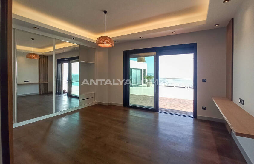 Ruim En Vrijstaand Huis In Complex In Bodrum Konacik 15