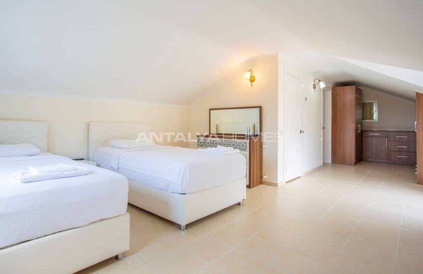 Property with Garden and Swimming Pool in Mugla Fethiye 26