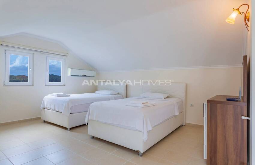 Property with Garden and Swimming Pool in Mugla Fethiye 25