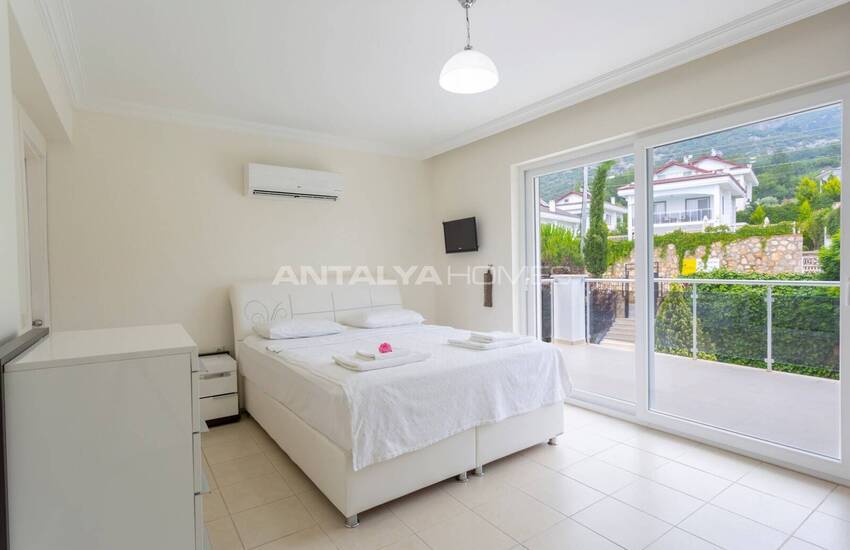 Property with Garden and Swimming Pool in Mugla Fethiye 24