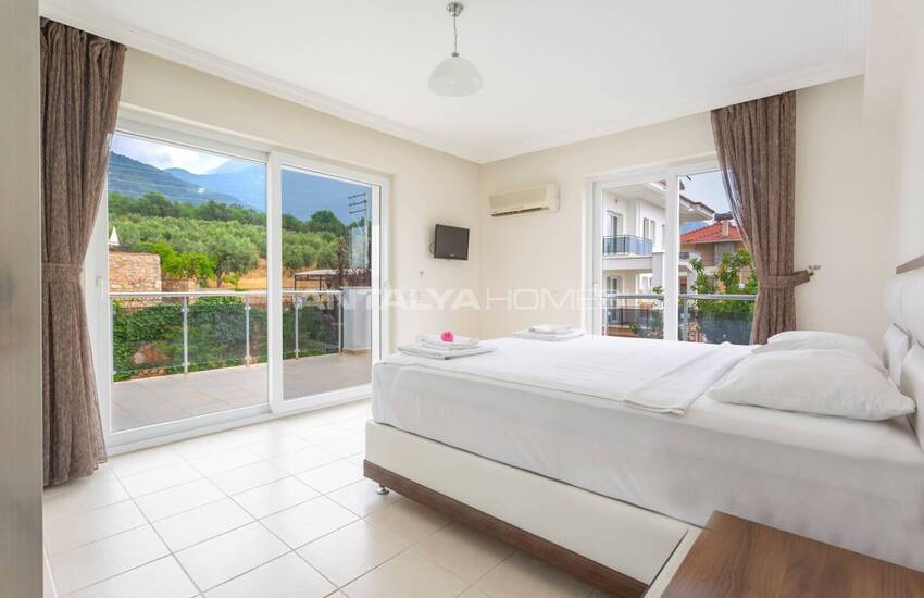 Property with Garden and Swimming Pool in Mugla Fethiye 17