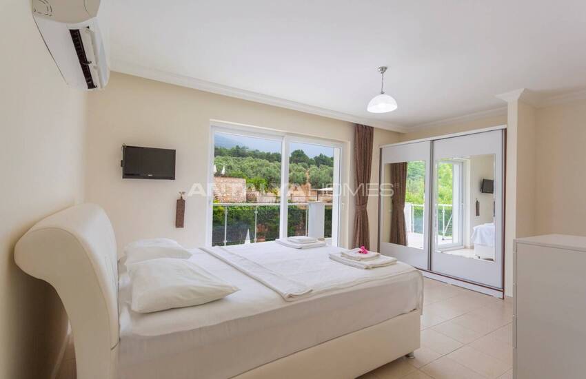 Property with Garden and Swimming Pool in Mugla Fethiye 15