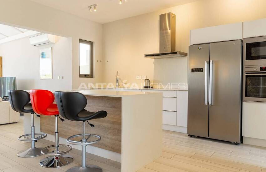 خانه مستقل با طراحی جادار در موغلا فتحیه 11