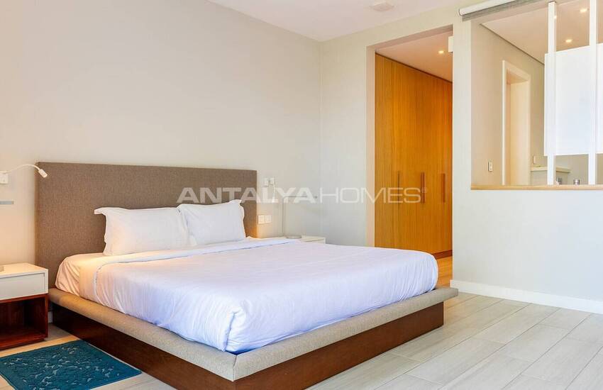 خانه مستقل با طراحی جادار در موغلا فتحیه 14