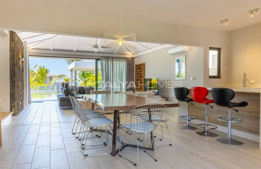 خانه مستقل با طراحی جادار در موغلا فتحیه 10